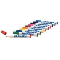 Marqueurs pour tableau blanc Franken 6 mm 10 Unités