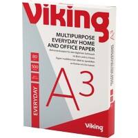 Papier imprimante Viking Everyday A3 80 g/m² Lisse Blanc 500 Feuilles