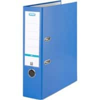 Classeur à levier ELBA Smart Pro A4 80 mm Bleu 2 anneaux 100202148 Carton, PP (Polypropylène)