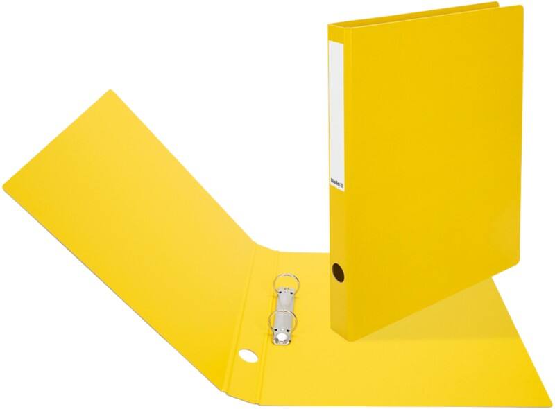 Biella Ringbuch 2 Ringe 25 mm A4 Gelb