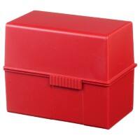 Boîte à fiches HAN 976-17 Rouge pour 400 cartes 16,5 x 9,6 x 12,8 cm