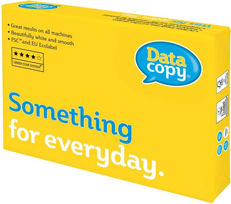 Papier imprimante Data Copy Everyday A3 80 g/m² Lisse Blanc 500 Feuilles