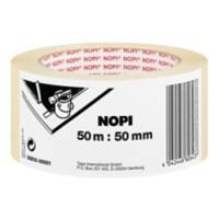 Nopi Kreppband NOPI 55513 Chamois 50 mm (B) x 50 m (L) Krepppapier