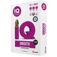 Papier imprimante IQ Selection Smooth A4 90 g/m² Lisse Blanc 500 feuilles