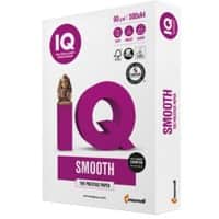 Papier multifonctions IQ Selection Smooth A4 90 g/m² Blanc 500 Feuilles