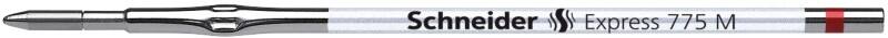 Recharge pour stylo-bille Schneider Express 775 Moyen Bille Rouge 10 Unités