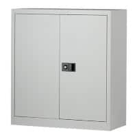 Armoire à portes battantes Bisley Gris Clair 914 x 1000 x 400 mm