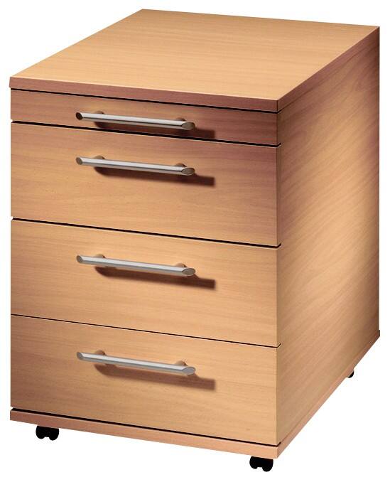 Caisson mobile Hammerbacher AC30/6 Décor hêtre 428 x 580 x 590 mm