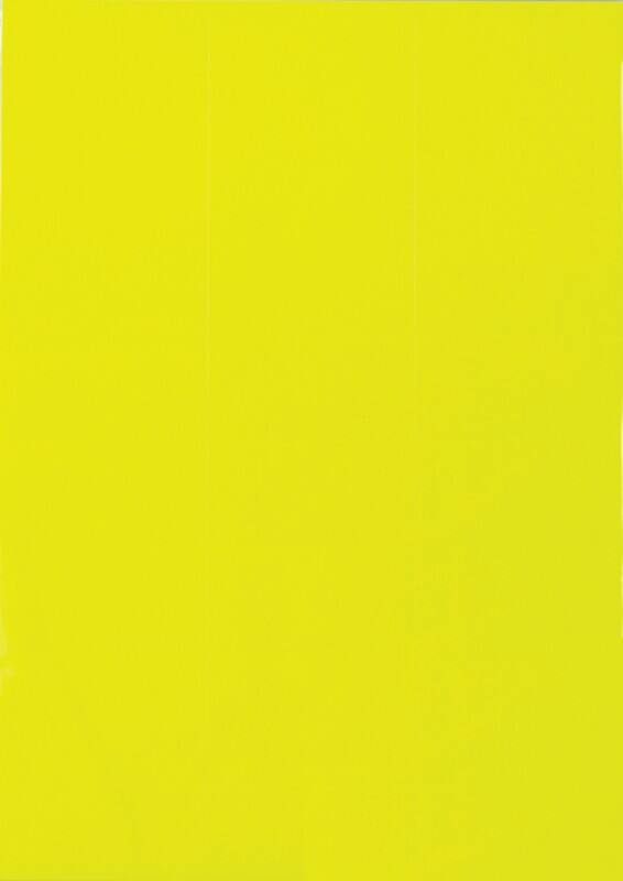 Universaletiketten VIK-541-GB Haftend Neongelb 70 x 36 mm 25 Blatt à 24 Etiketten