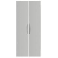 Portes d'armoire Hammerbacher Matrix Argenté 790 x 16 x 1840 mm