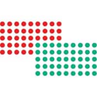 Pastilles Franken Rouge, vert 1040 Unités 1040 Unités