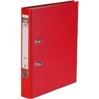 ELBA Rado Star Brilliant Ordner DIN A4 50 mm Rot 2 Ringe Rado Star Karton, PP (Polypropylen) Glatt
