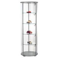 Vitrine ronde Kerkmann Expoline 545 x 545 x 1800 mm