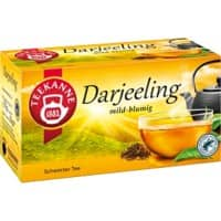 Sachets de thé Darjeeling TEEKANNE 20 Unités de 1.75 g