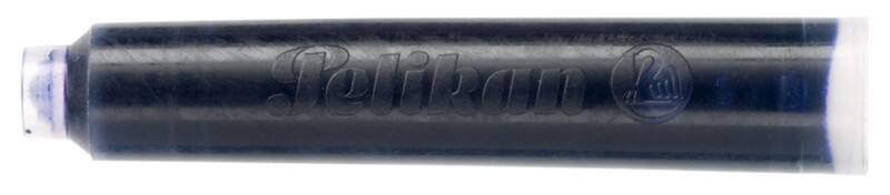 Pelikan Tintenpatronen 4001 Blau 6 Stück