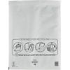 Pochette d’envoi à bulles Mail Lite K/7 Blanc Sans Fenêtre 350 (L) x 470 (H) mm Bande adhésive 79 g/m² 50 Unités