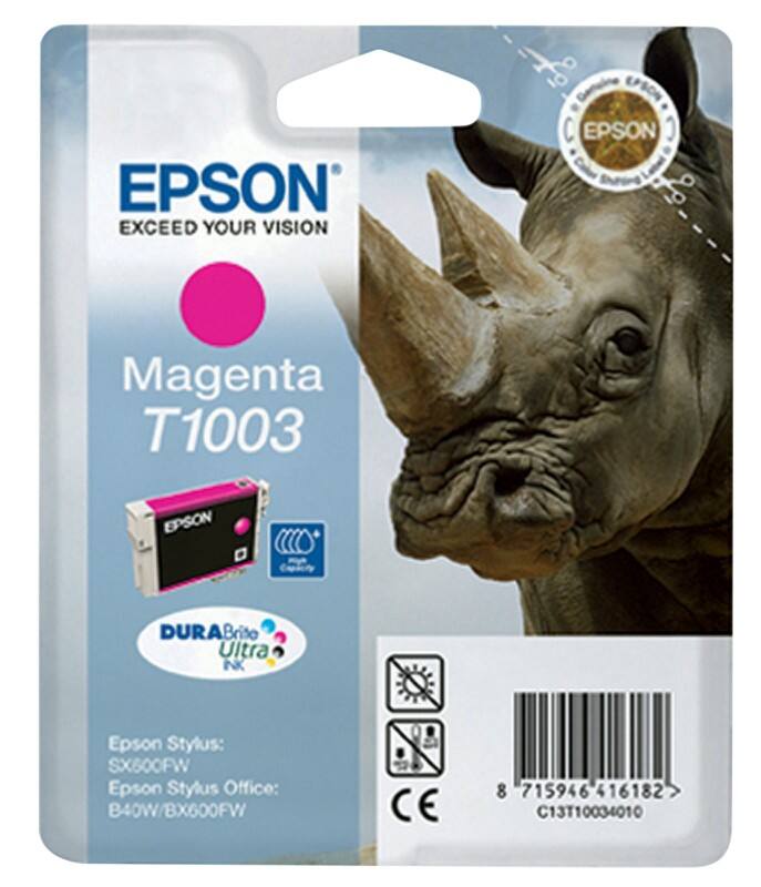 Epson T1003 Original Tintenpatrone C13T10034010 Magenta