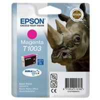 Cartouche jet d'encre Epson T1003 D'origine C13T10034010 Magenta