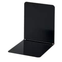 Maul Buchstützen Metall Schwarz 12 x 14 x 14 cm 2 Stück