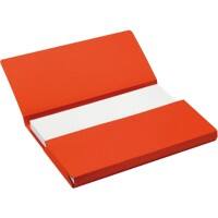 Farde à rabats Djois Secolor Folio Rouge Carton 35 x 23 cm