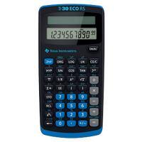 Texas Instruments Wissenschaftlicher Taschenrechner TI-30 ECO RS Schwarz