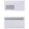 Viking Briefumschläge Mit Fenster DL 220 (B) x 110 (H) mm Selbstklebend Weiss 75 g/m² 1000 Stück