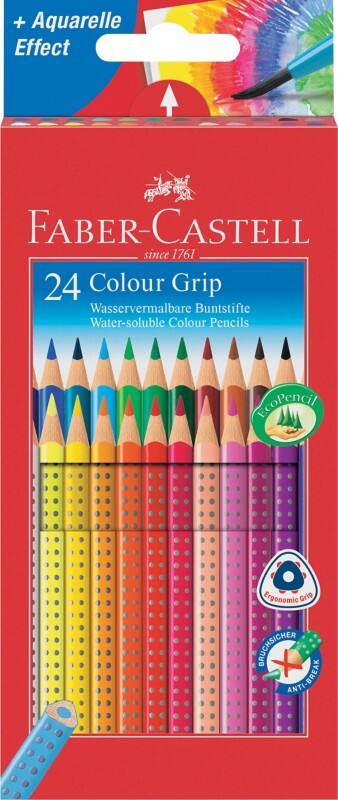 Faber-Castell Colour Grip Buntstifte 24 Stück