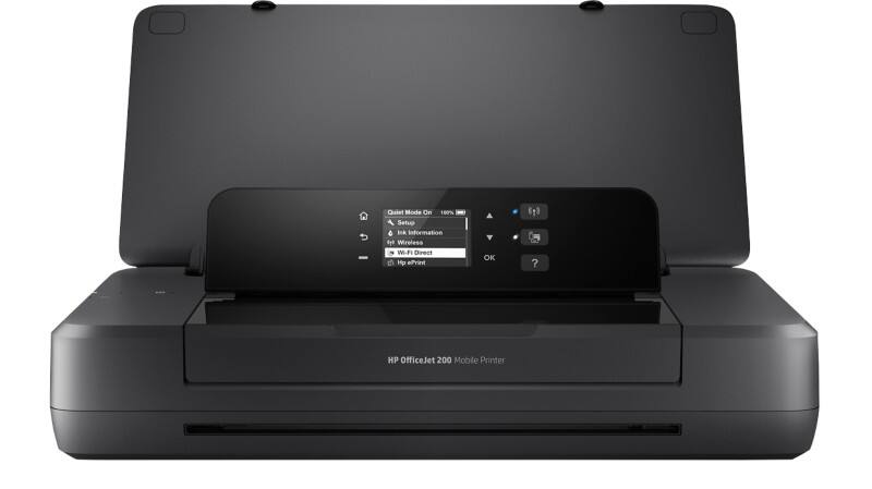 Imprimante HP Officejet 200 Jet d'encre couleur A4 Impression sans fil