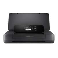 HP OfficeJet Mobile 200 Farb Tintenstrahl Drucker A4 Schwarz CZ993A#BHC