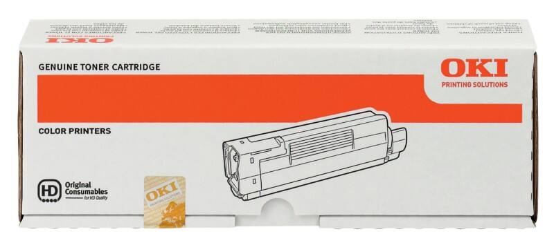 Toner 43865721 D'origine OKI Jaune