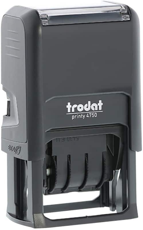 Tampon dateur Trodat Printy 4750 6 x 3,8 x 10,6 cm