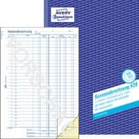 Rapport de caisse AVERY Zweckform 428 A4 Perforé