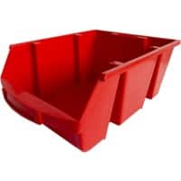 Viso Aufbewahrungsbox SPACY5R Rot 30 x 45,5 x 17,5 cm