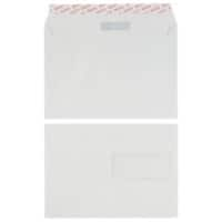 Enveloppes Elco Sycling Avec fenêtre C5 229 (l) x 162 (h) mm Bande adhésive Gris 100 g/m² 500 Unités