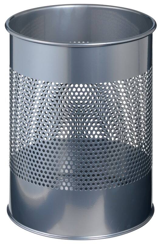 Poubelle DURABLE 15 L Argenté Métal 3310