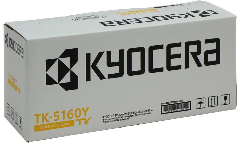 Toner Kyocera TK-5160Y D’origine Jaune