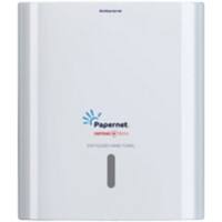 Papernet Defend Tech Antibacterial 416148 Falthandtuchspender Kunststoff Abschließbar Manuell Weiss