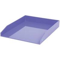 Corbeille à courrier Foray Generation Violet A4 Plastique 25,1 x 31,3 x 4,5 cm