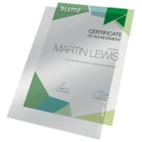 Leitz Super Premium Sichthüllen DIN A4 Transparent PVC (Polyvinylchlorid) 150 Mikron 100 Stück