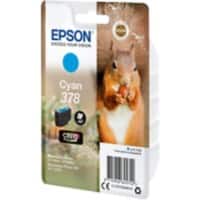 Epson 378 Original Tintenpatrone C13T37824010 Cyan