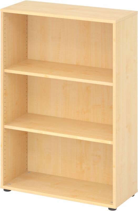 Armoire de classement Hammerbacher Matrix Aggloméré, Résine de mélamine 2 Étagères 800 x 330 x 1144 mm Brun Érable