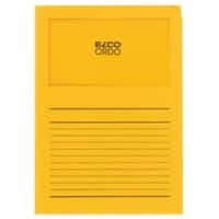 Elco Ordo Classico Dossier A4 Doré, jaune Papier 120 g/m² 100 Unités