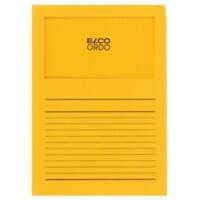 Elco Ordo Classico Aktendeckel DIN A4 Gelb, Gold Papier 120 g/m² 100 Stück