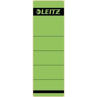 Leitz Selbstklebende Rückenschilder 1642-00-55 Grün 61,5 x 192 mm 10 Stück