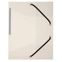 Exacompta Eckspannmappe Forever DIN A4 Transparent Polypropylen 24 x 32 cm