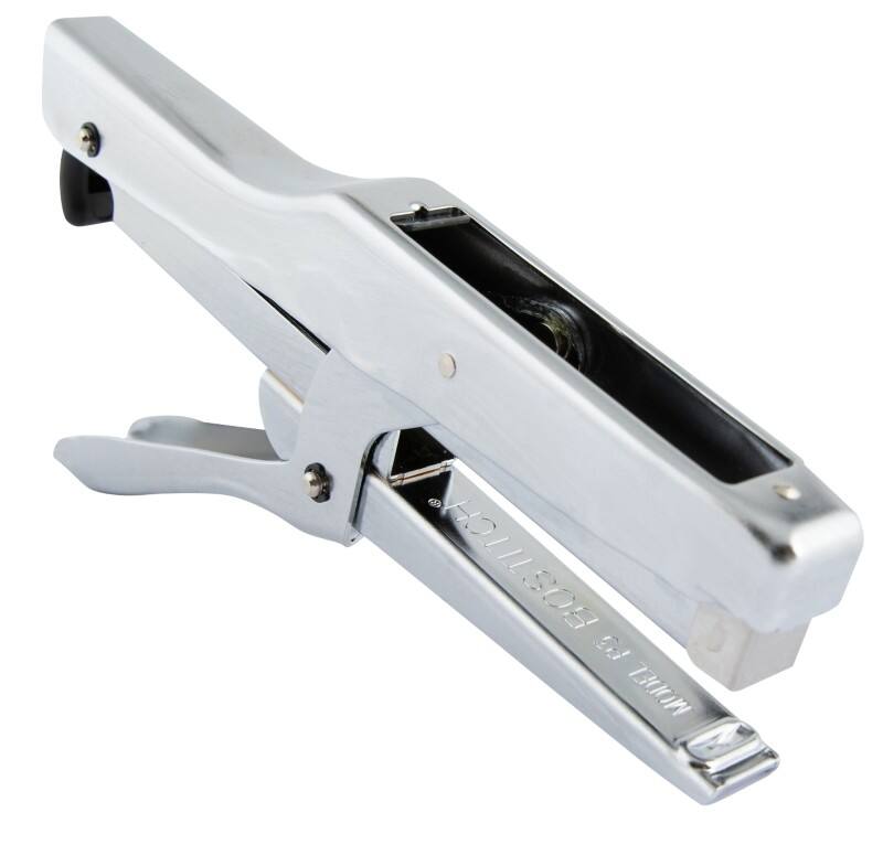 Pince agrafeuse Bostitch P3 Demi bande 20 Feuilles Argenté 19¼ Acier