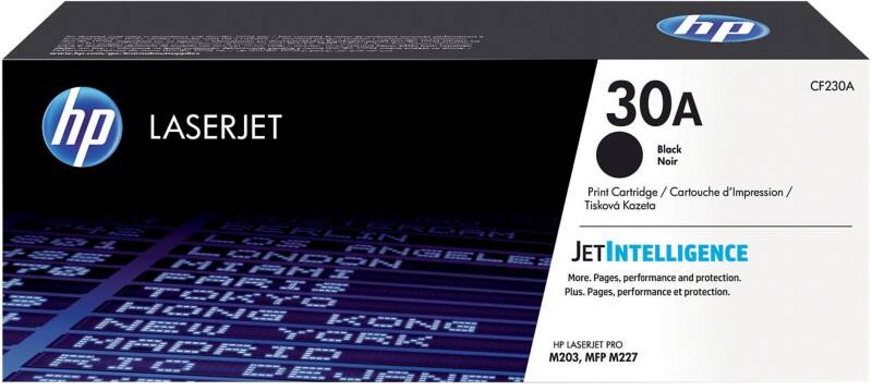 HP 30A Original Tonerkartusche CF230A Schwarz