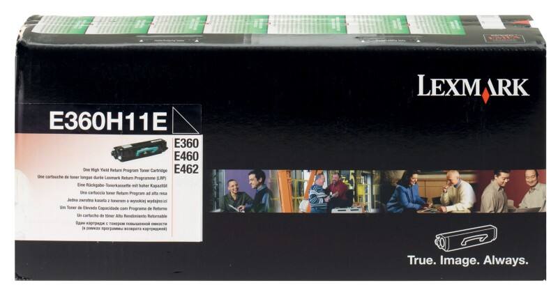 Toner Lexmark D'origine E360H11E Noir