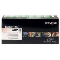 Toner E360H11E D'origine Lexmark Noir