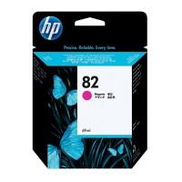 Cartouche jet d'encre HP 82 D'origine C4912A Magenta
